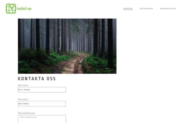 Site using Solene-core plugin