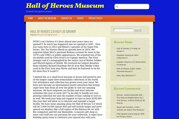 ePublishing theme site design template sample