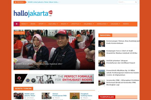 BetterMag theme site design template sample
