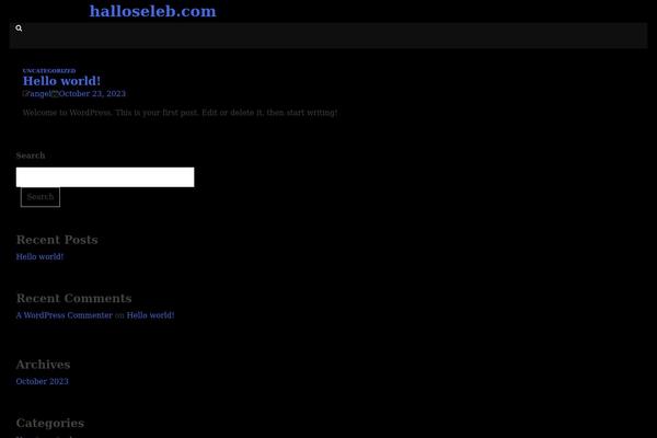 halloseleb.com site used Ace-news