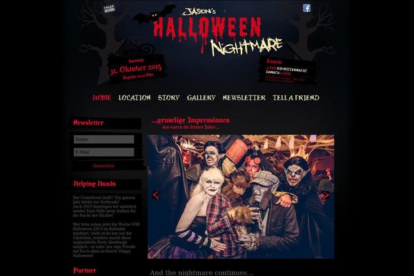 halloween-nightmare.com site used Kb