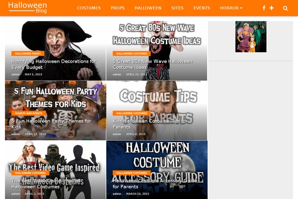 Top News theme site design template sample