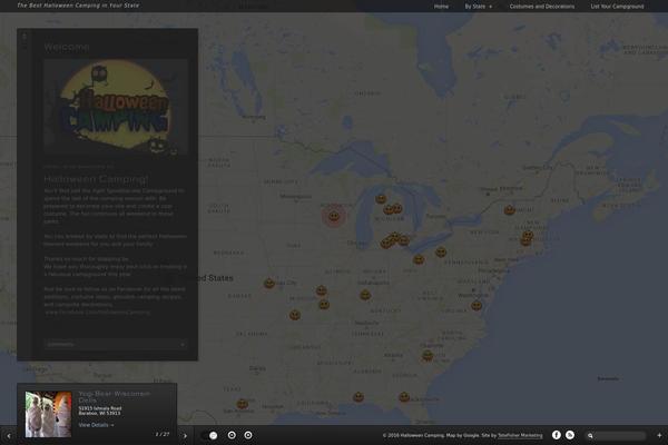 Wpnavigator theme site design template sample