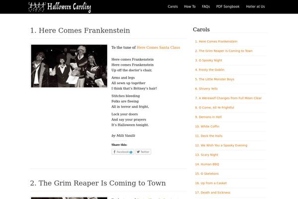 Dazzling theme site design template sample