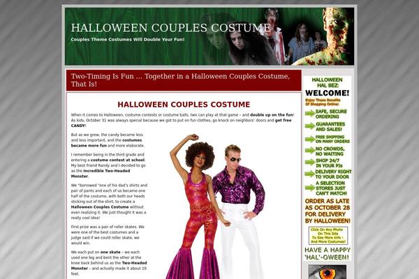 Flexsqueeze theme site design template sample