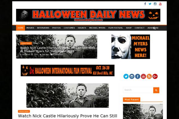 ColorMag theme site design template sample