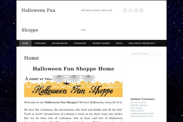 Pinboard theme site design template sample