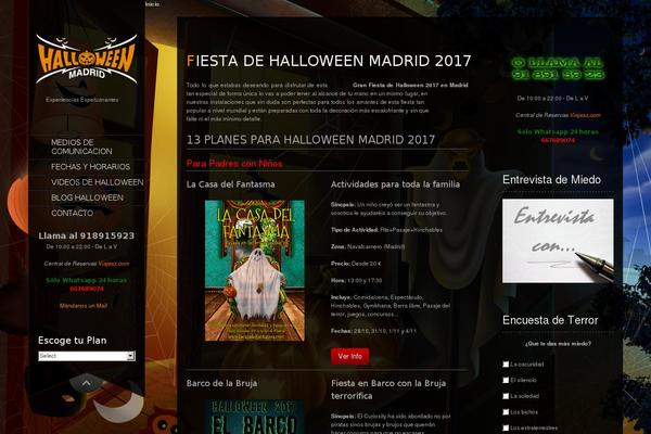 halloweenmadrid.net site used Skt_full_width_pro