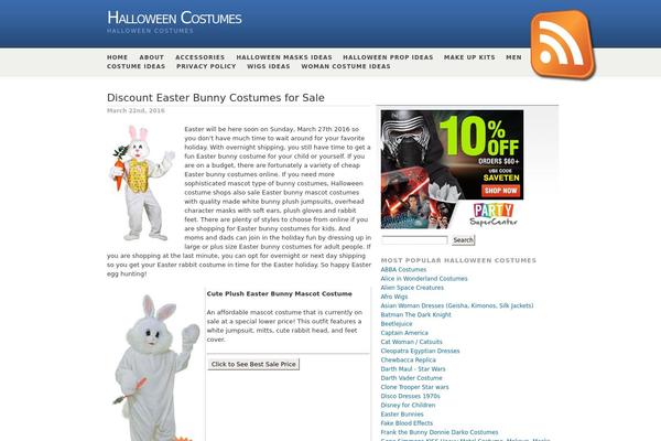 halloweenmakeupcostumesprops.com site used Jules Joffrin