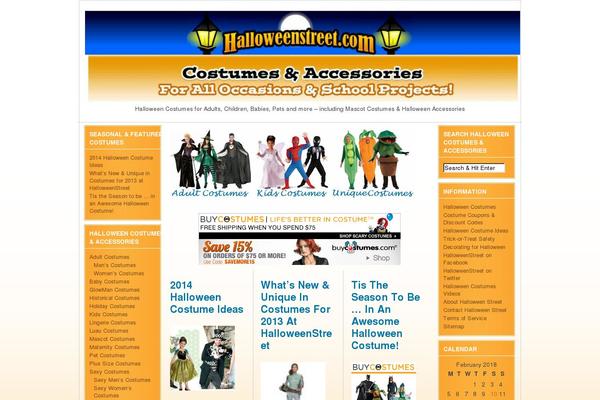 Feed Me, Seymour theme site design template sample