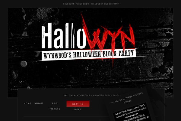 Rife Free theme site design template sample
