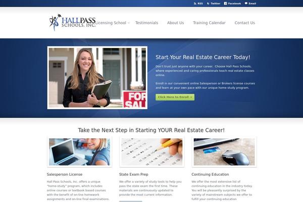 Sterling theme site design template sample