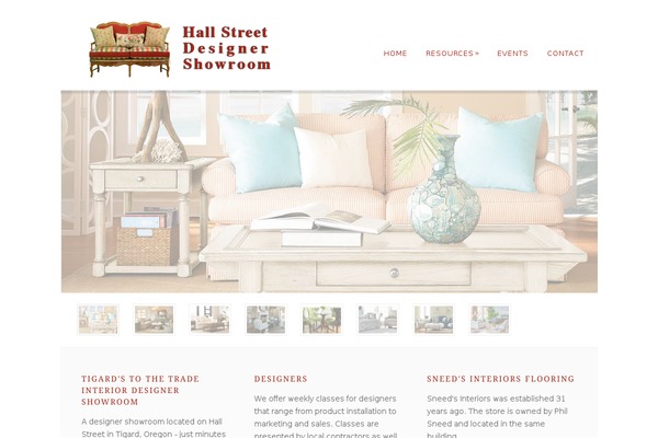Dandelion theme site design template sample