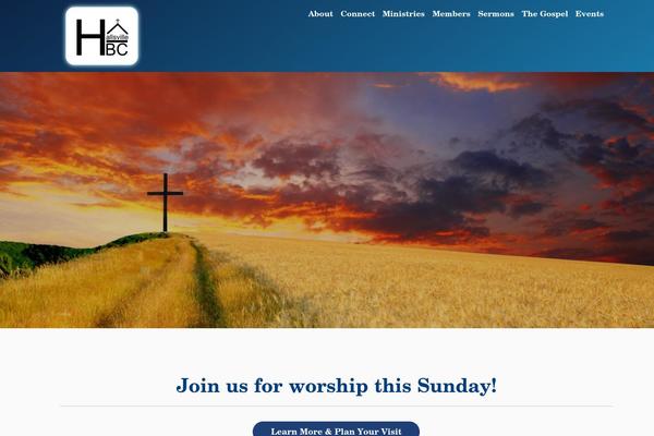 Site using Sermon Manager plugin