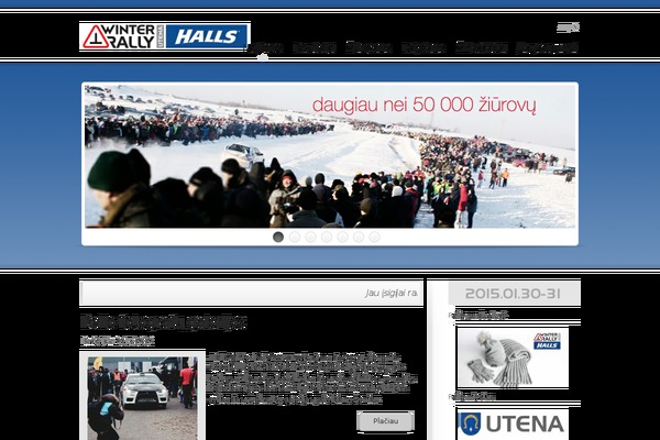 Apollo theme site design template sample