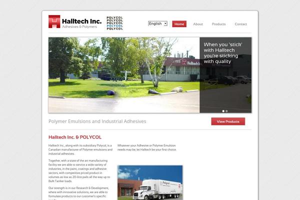 halltech theme websites examples