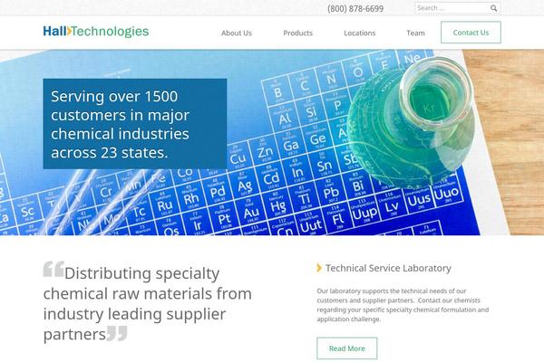 halltechinc.com site used Halltech