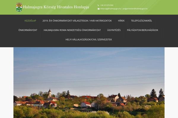 Eco Recycling theme site design template sample