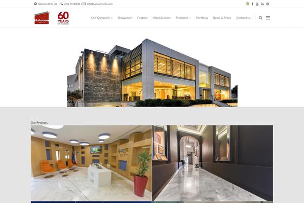 Gusto theme site design template sample