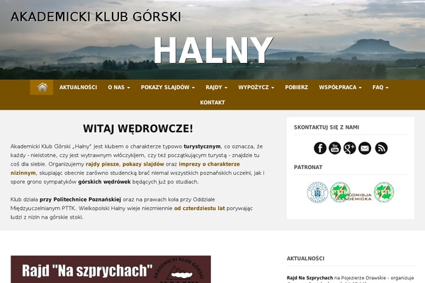 Site using Better WP ShowHide Elements plugin