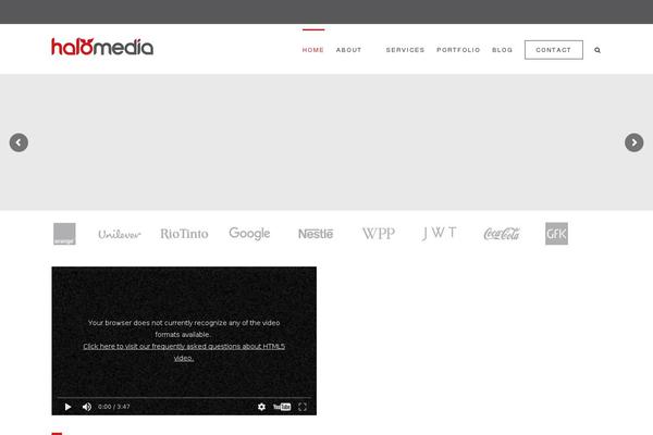 Site using Autoptimize plugin
