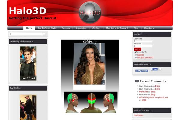 Site using Bp-template-pack plugin