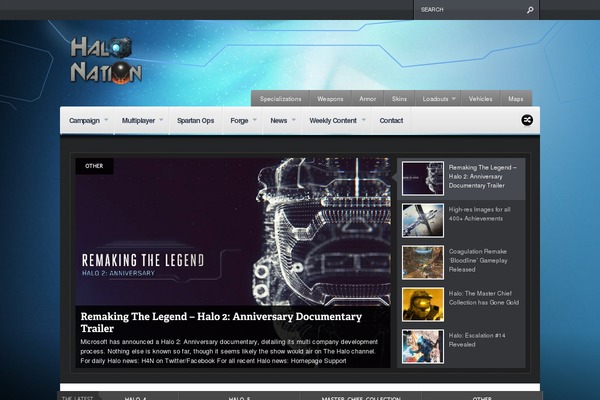 Wallpapers.com theme site design template sample