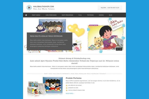 Laboratory theme site design template sample