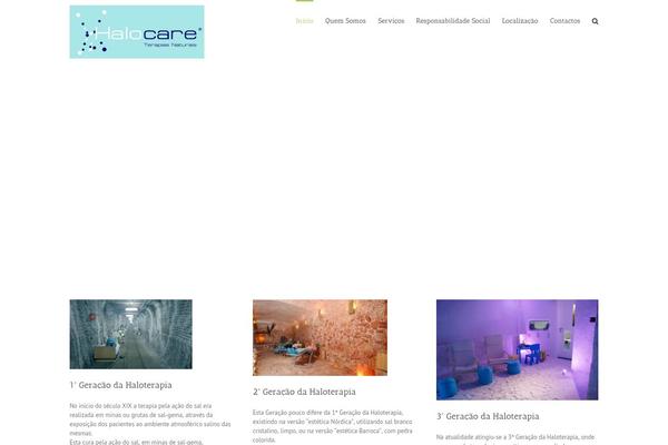 Site using Widgets on Pages plugin