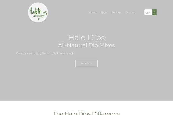 Site using Woopack plugin
