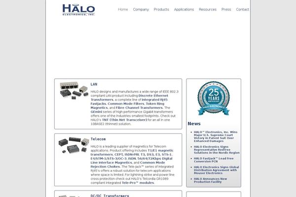 Twentytwelve-child theme site design template sample