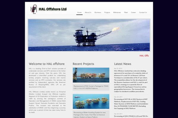 haloffshore.in site used Gingerdomain