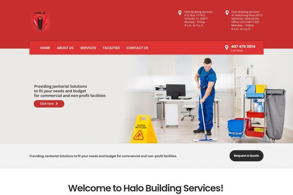 Site using GS Testimonial Slider plugin