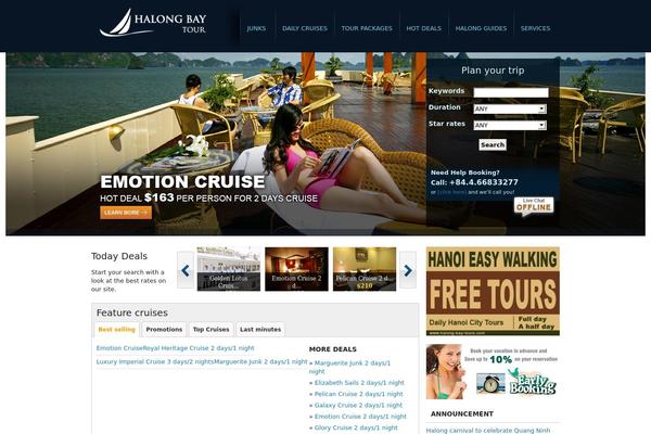 halong-bay-tour.com site used Hlbt
