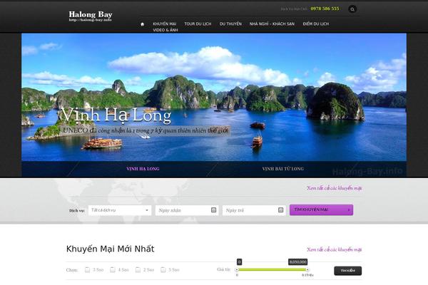 Voyage Parent theme site design template sample