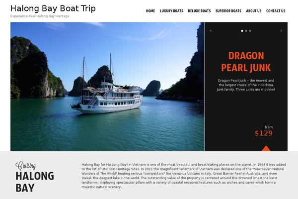 halongbayboattrip.com site used Royaleroom