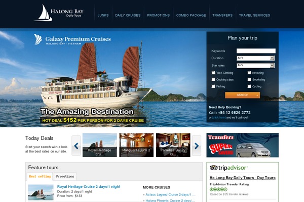 hlbt theme websites examples