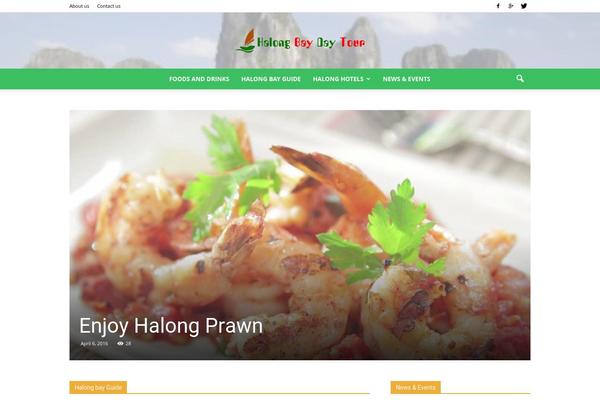 BetterMag theme site design template sample