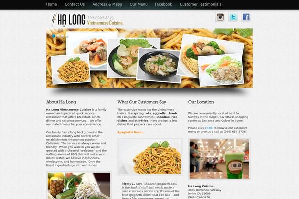 halongcuisine.com site used Boldy