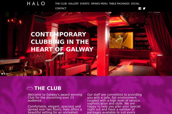 BlankSlate theme site design template sample