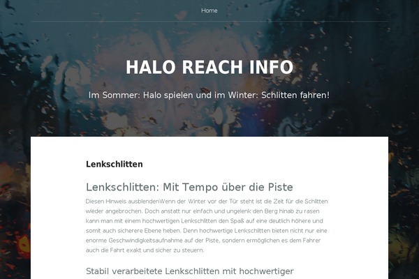 Padhang theme site design template sample