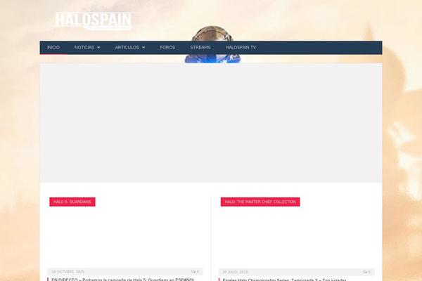 SmartMag theme site design template sample