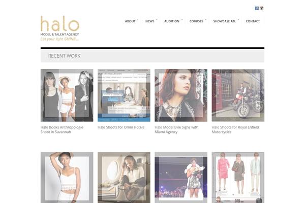 Rime theme site design template sample