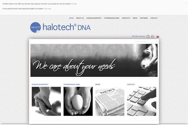 Site using Cartograf Cookie filter plugin