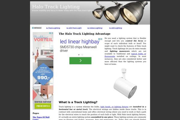 Intellitheme theme site design template sample