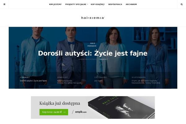 haloziemia.pl site used Hague