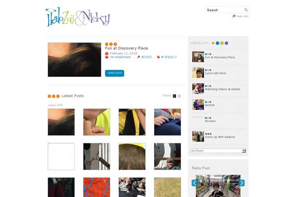Site using Yuzo - Related Posts plugin