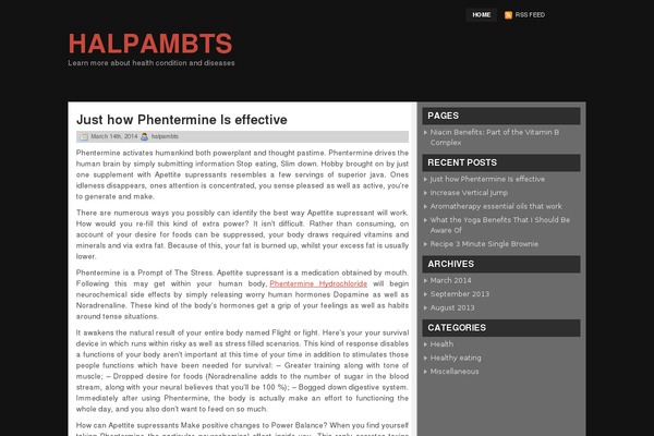 Wpstream theme site design template sample