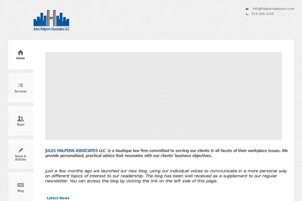halpernadvisors.com site used Seabird
