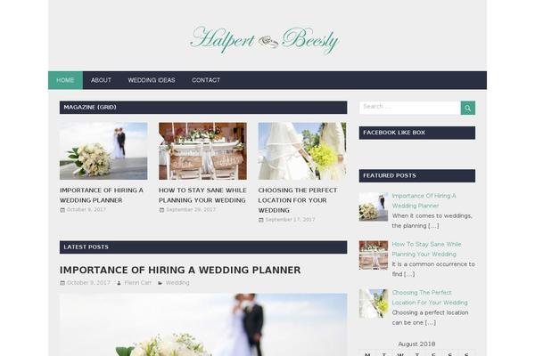 halpertbeesly.com site used Enfold-child-01